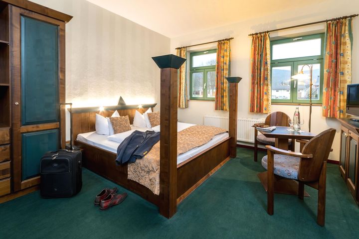 Hotel Saigerhütte preiswert / Erzgebirge Buchung