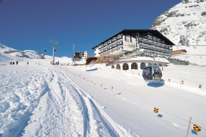 Hotel Almhof in Galtür günstig buchen / Österreich Hotel Almhof in Galtür, Hotel Almhof / Österreich