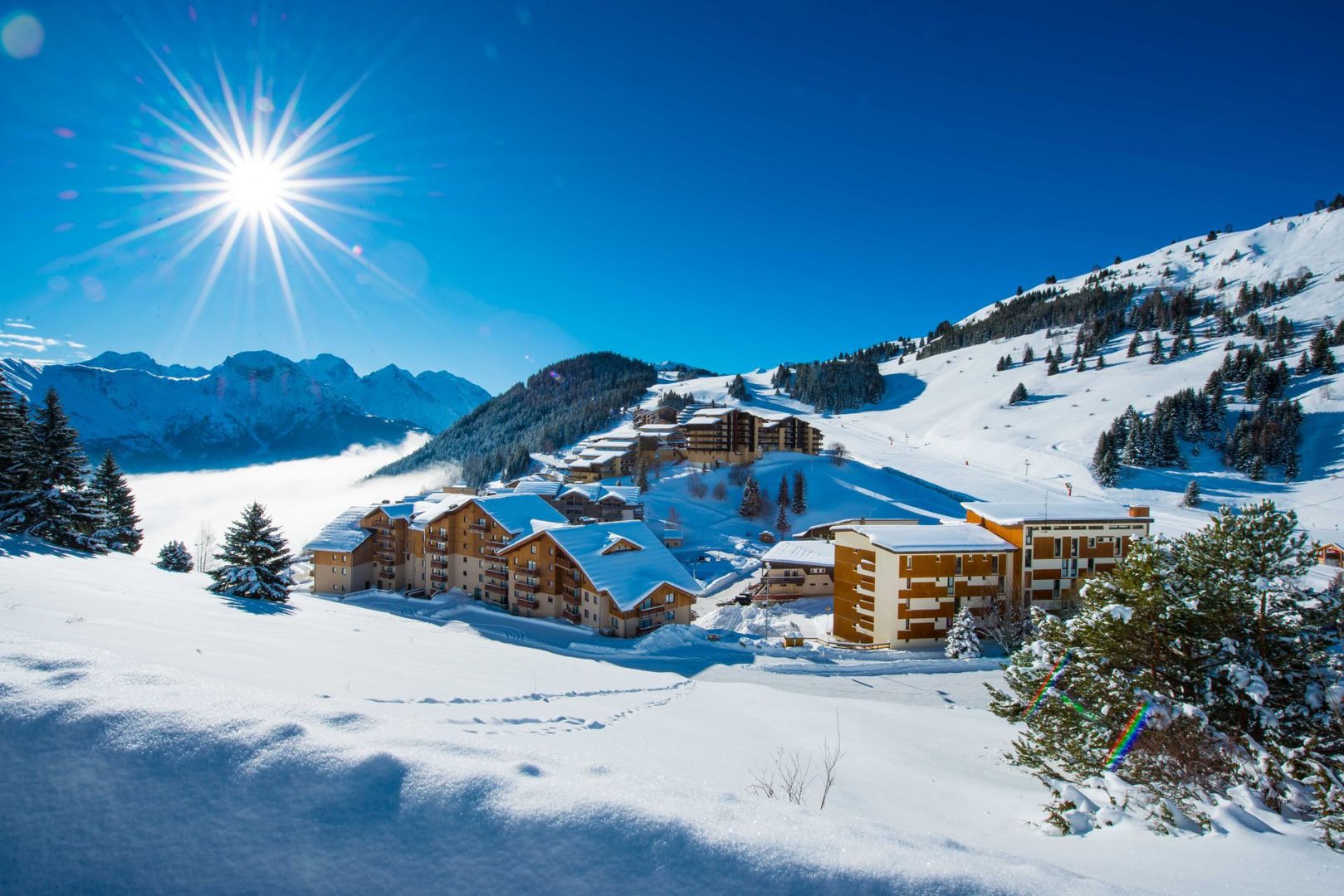 Résidence Les Écrins d'Auris in Alpe d-Huez - Vaujany günstig buchen / Frankreich Résidence Les Écrins d'Auris in Alpe d-Huez - Vaujany, Résidence Les Écrins d'Auris / Frankreich
