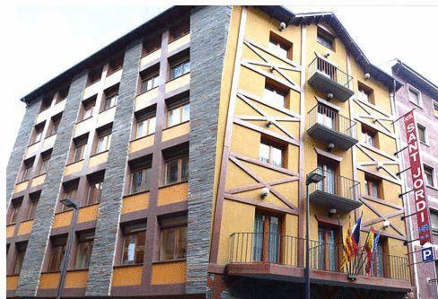 Hotel Sant Jordi (ÜF)