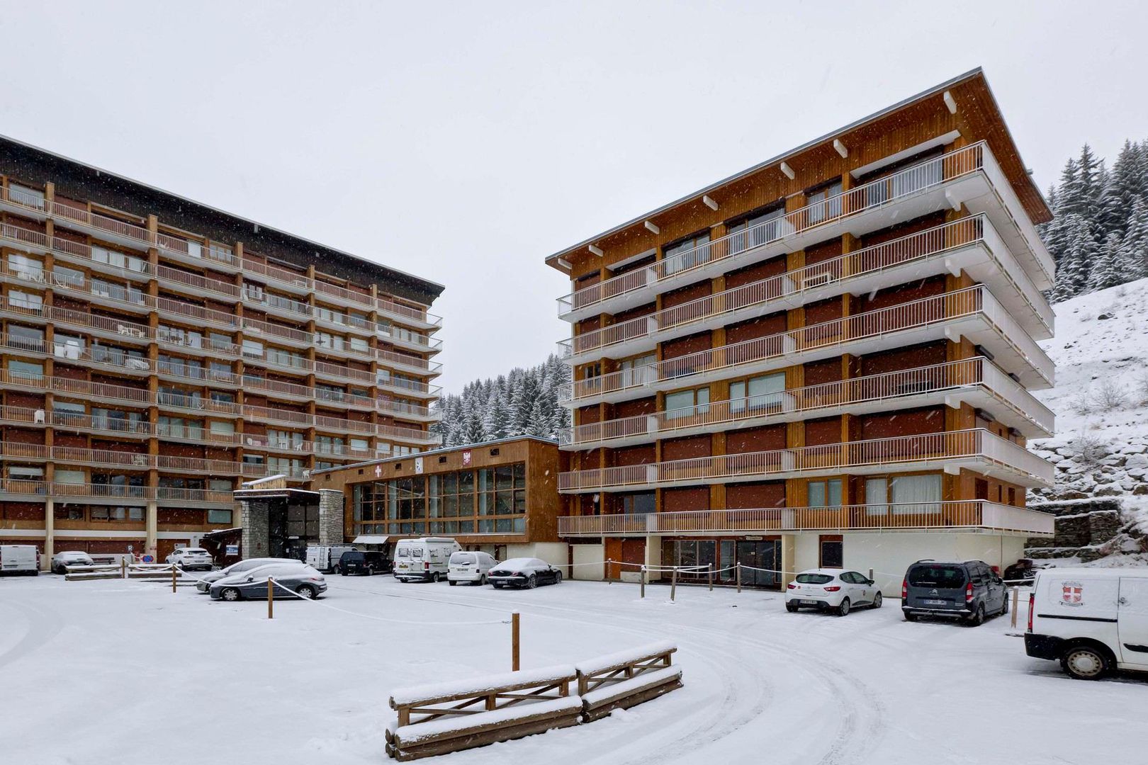 Résidence Ariondaz in Courchevel, Résidence Ariondaz / Frankreich