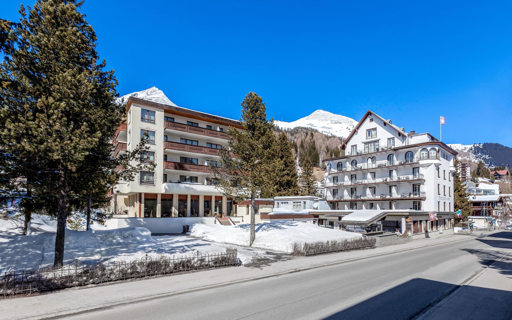 Hotel Meierhof günstig / Davos Last-Minute