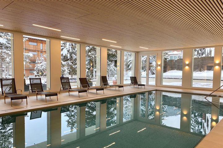 Hotel Meierhof frei / Davos Schweiz Skipass