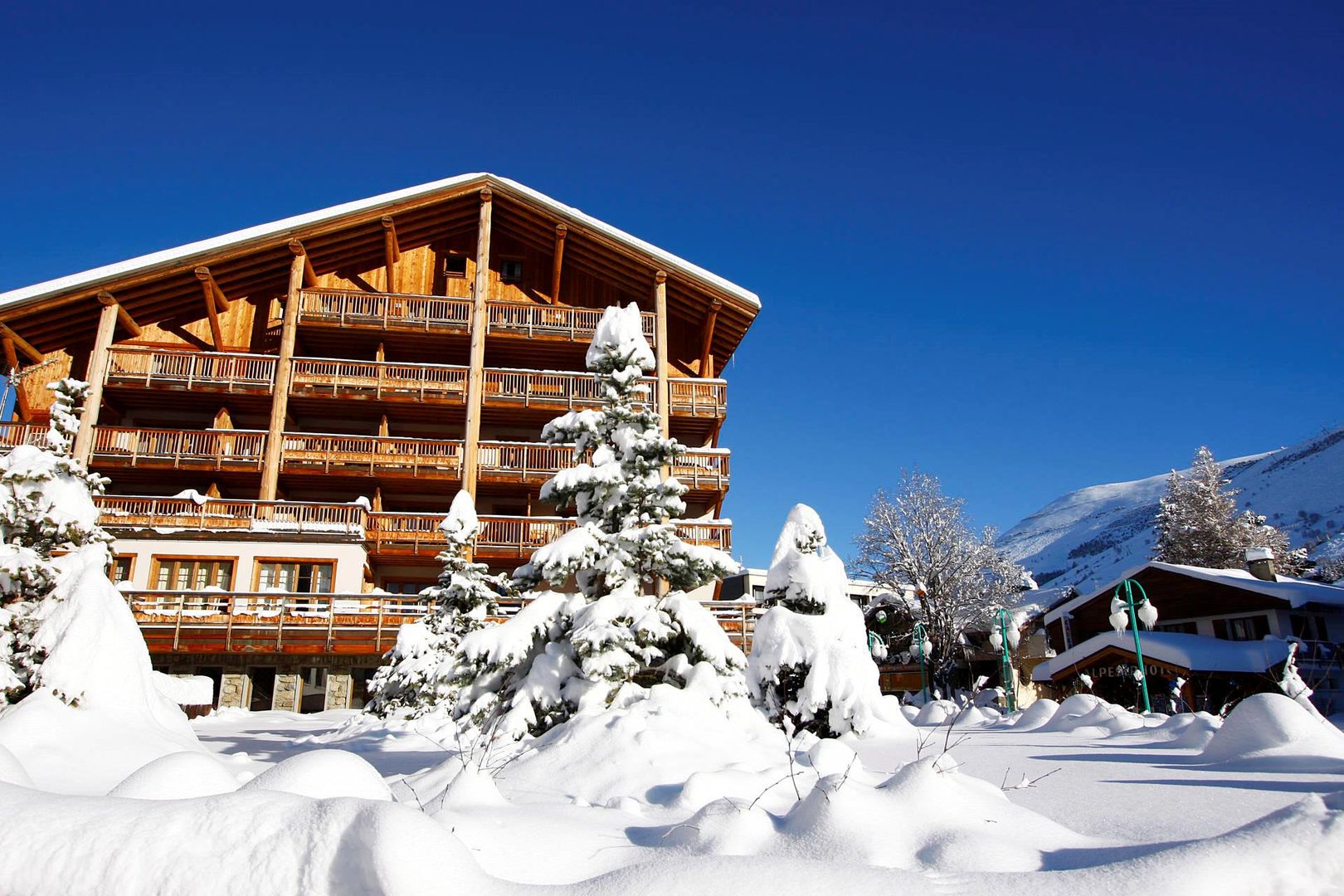 Résidence Le Cortina in Les 2 Alpes / Alpe d-Huez, Résidence Le Cortina / Frankreich