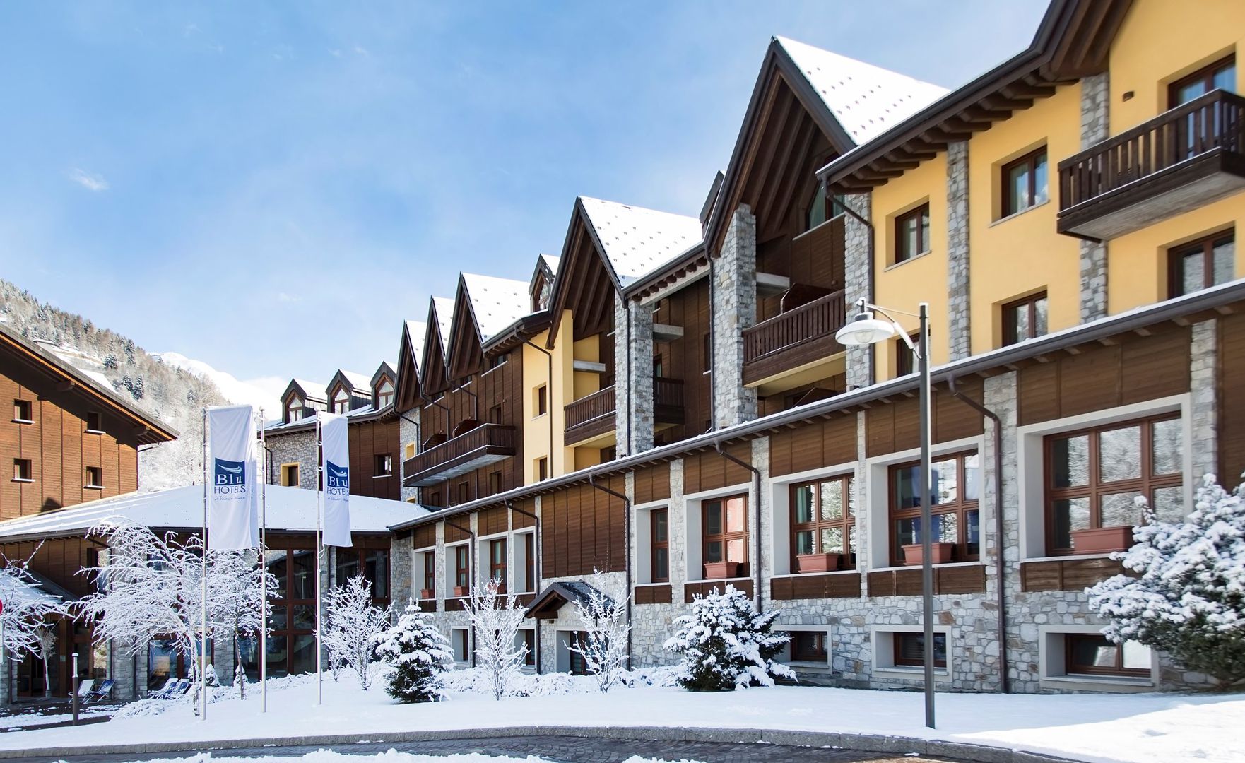 Blu Hotel Acquaseria - Unterkunft in Passo-del-Tonale