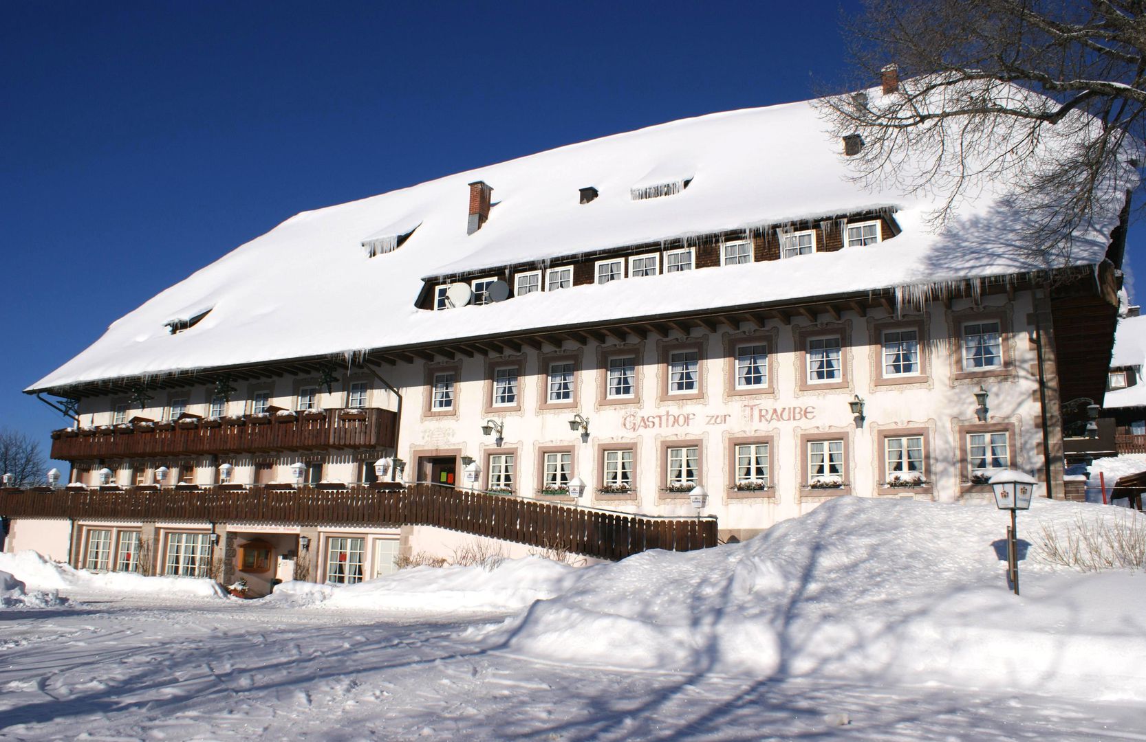 Hotel Schwarzwaldgasthof Zur Traube in Titisee-Neustadt, Hotel Schwarzwaldgasthof Zur Traube / Deutschland