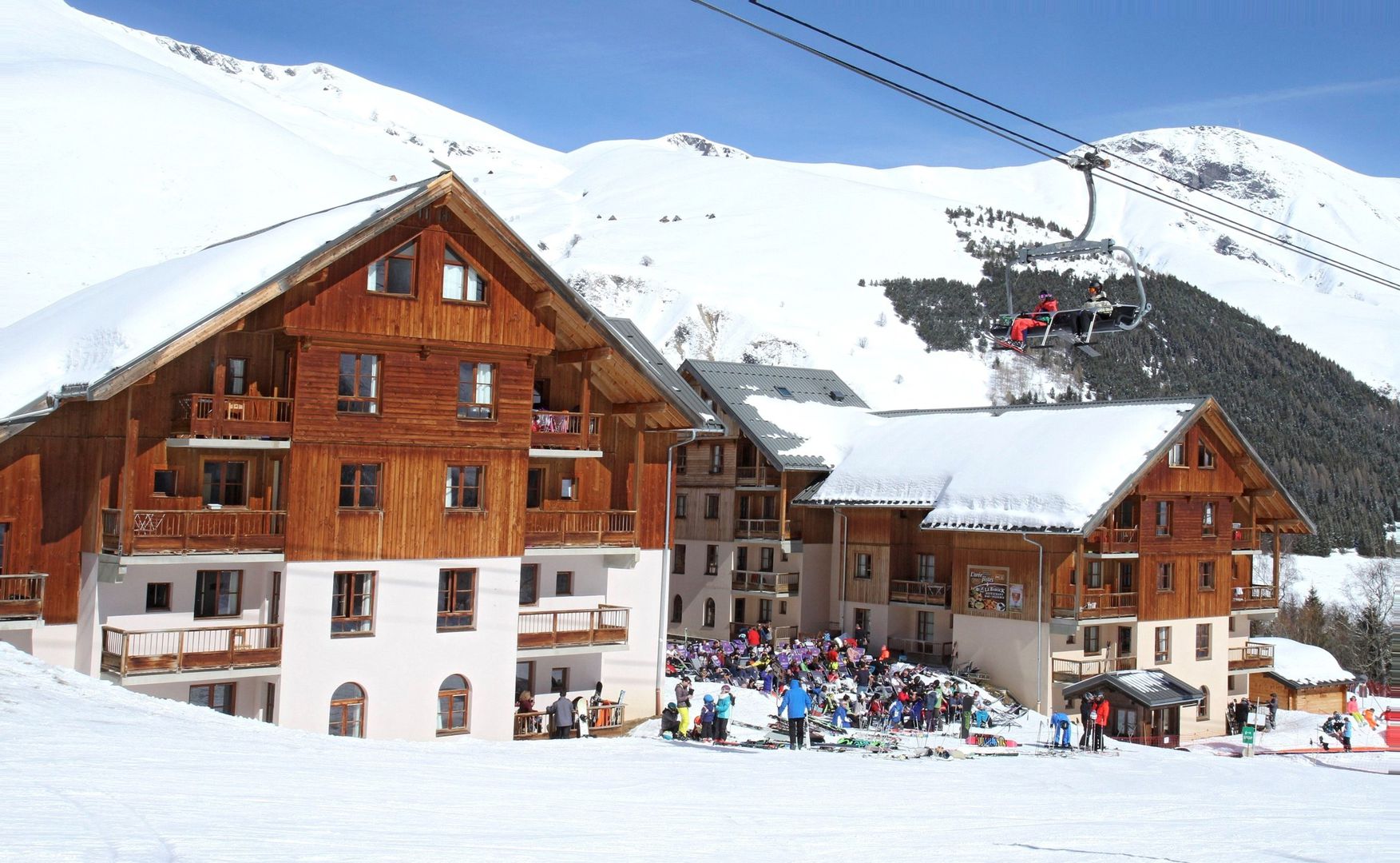 L'Orée des Pistes [Sparpreis] in Les Sybelles, L'Orée des Pistes [Sparpreis] / Frankreich