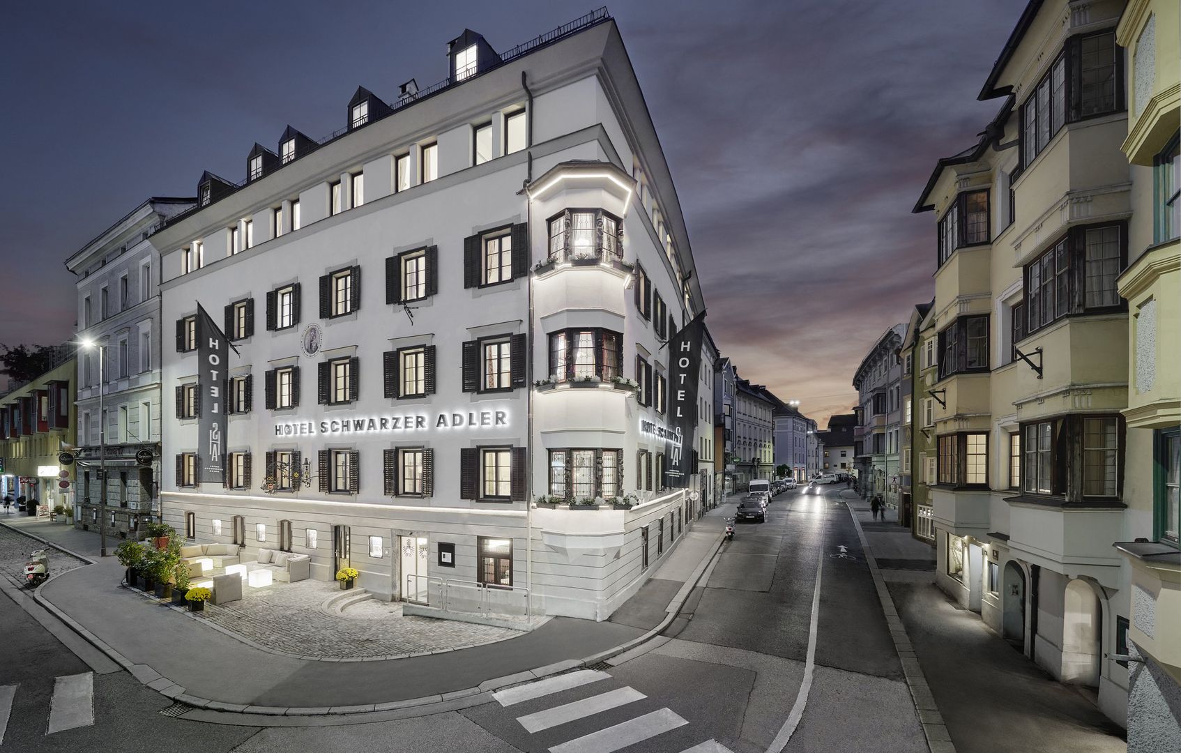 Hotel Schwarzer Adler Innsbruck in Innsbruck günstig buchen / Österreich Hotel Schwarzer Adler Innsbruck in Innsbruck, Hotel Schwarzer Adler Innsbruck / Österreich