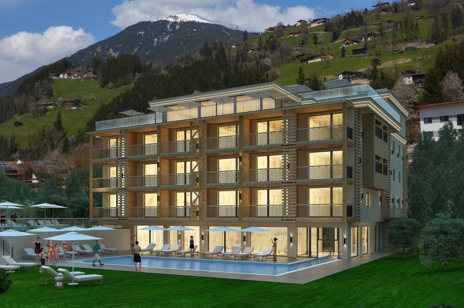 Natur Resort Rissbacher in Kaltenbach - Ried - Stumm günstig buchen / Österreich Natur Resort Rissbacher in Kaltenbach - Ried - Stumm, Natur Resort Rissbacher / Österreich
