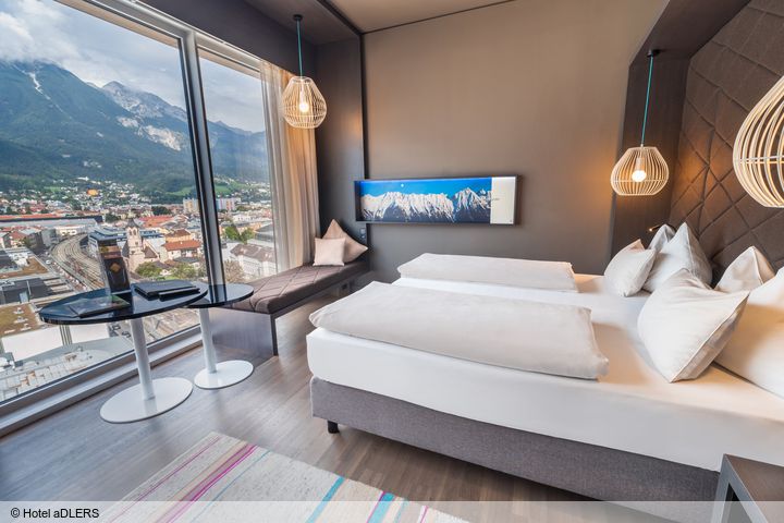 Hotel aDLERS preiswert / Innsbruck Buchung