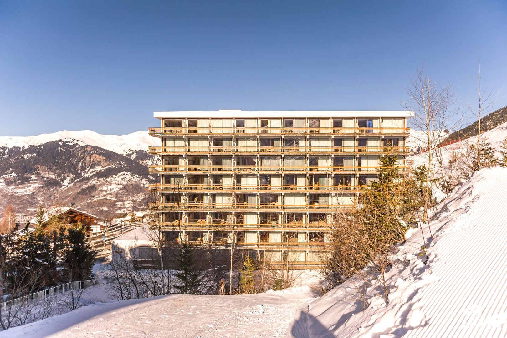 Résidence Le Moriond in Courchevel, Résidence Le Moriond / Frankreich