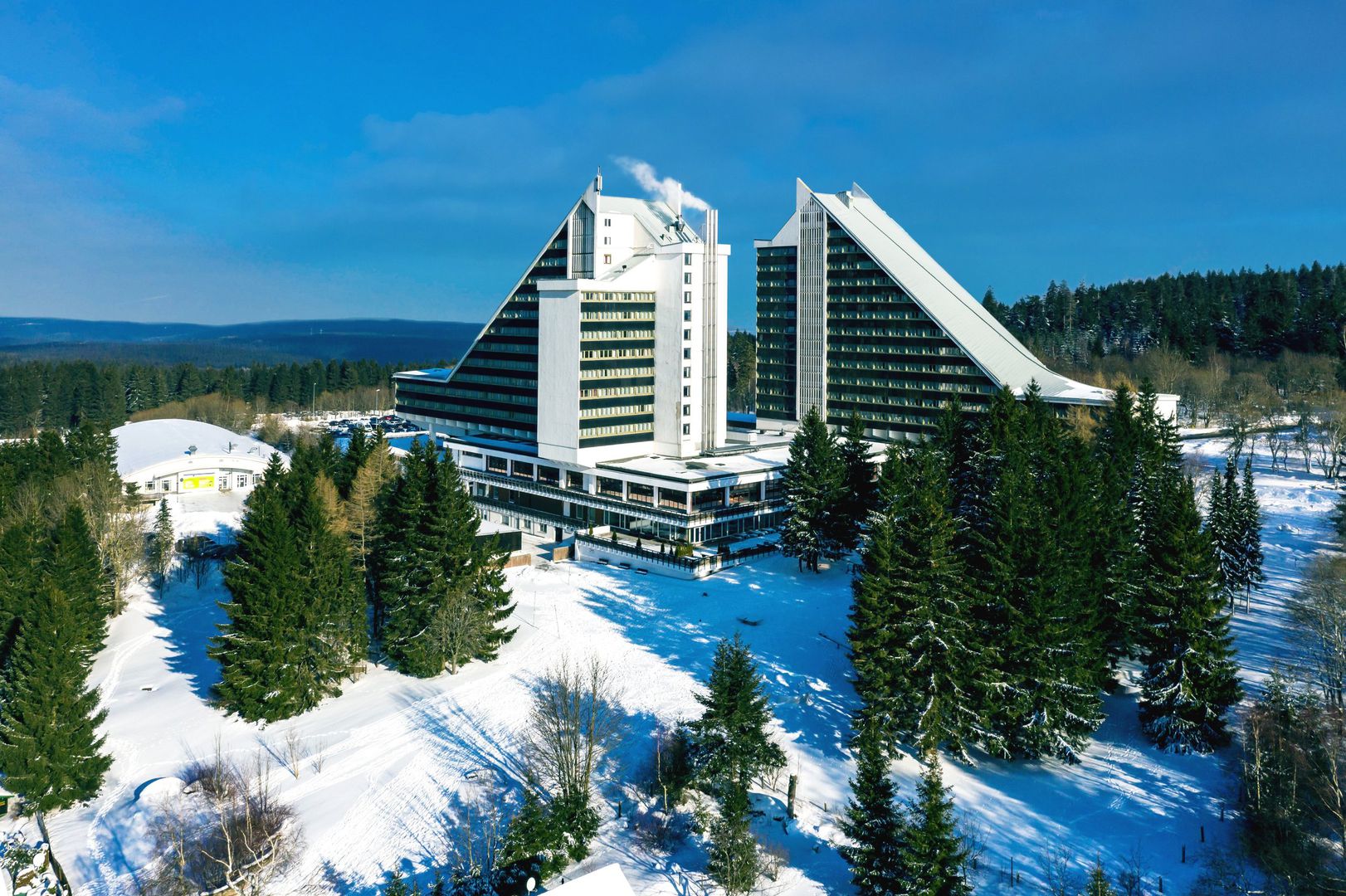 AHORN Panorama Hotel Oberhof in Thüringer Wald günstig buchen / Deutschland AHORN Panorama Hotel Oberhof in Thüringer Wald, AHORN Panorama Hotel Oberhof / Deutschland