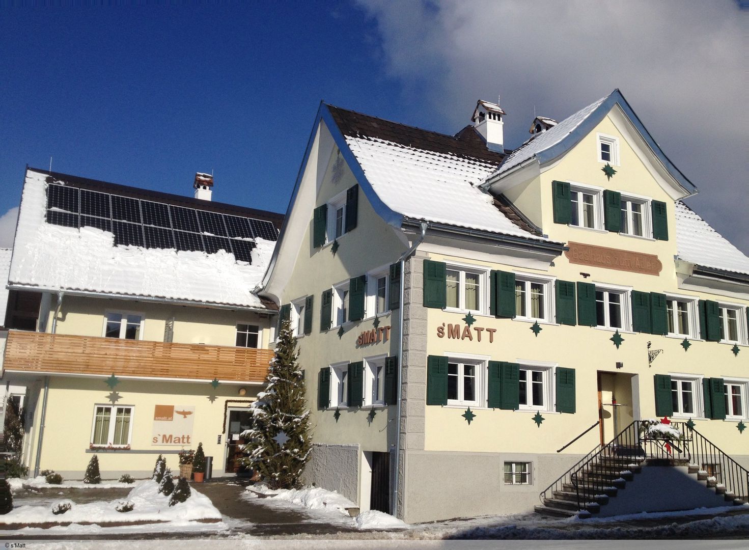 s'MATT Hotels Röthis