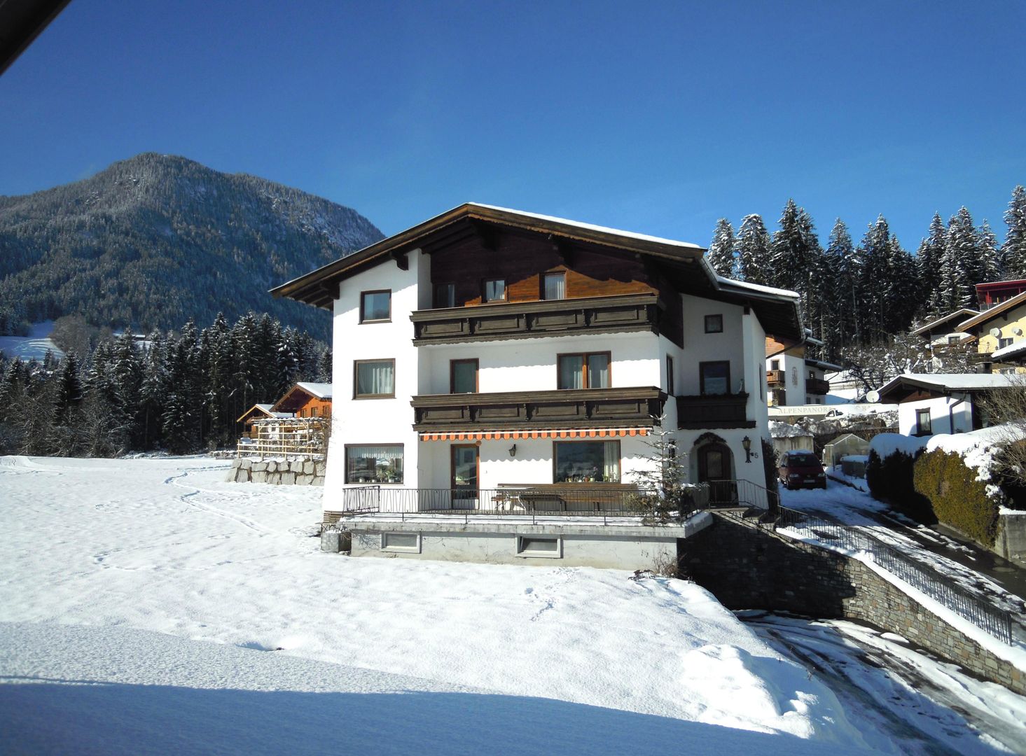 Pension Niedermühlbichler in Söll, Pension Niedermühlbichler / Österreich