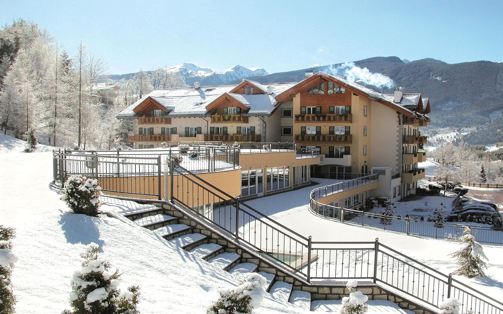 Hotel Family Resort & Spa Rio Stava in Tesero (Fleimstal) günstig buchen / Italien Hotel Family Resort & Spa Rio Stava in Tesero (Fleimstal), Hotel Family Resort & Spa Rio Stava / Italien