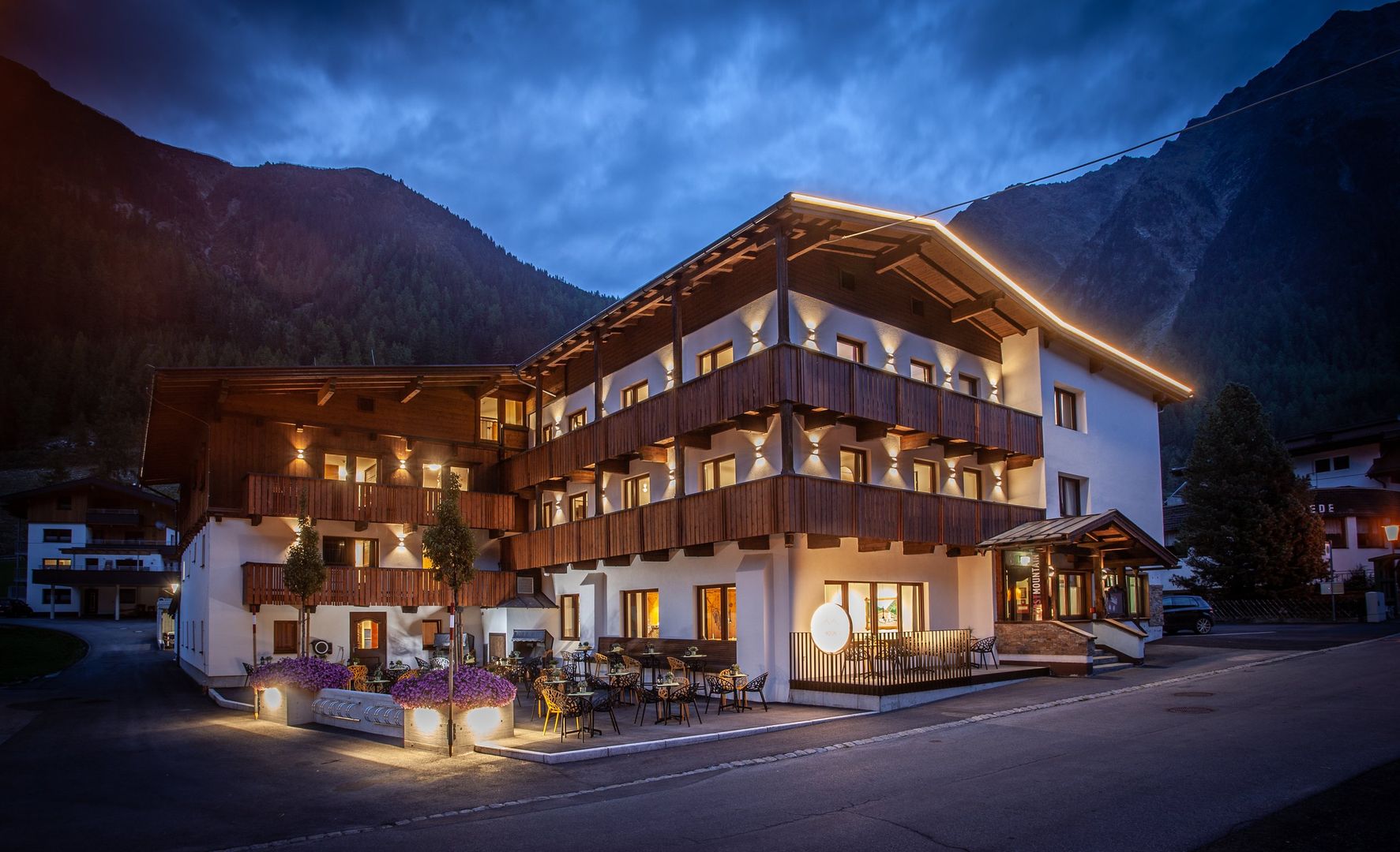first mountain Hotel Ötztal