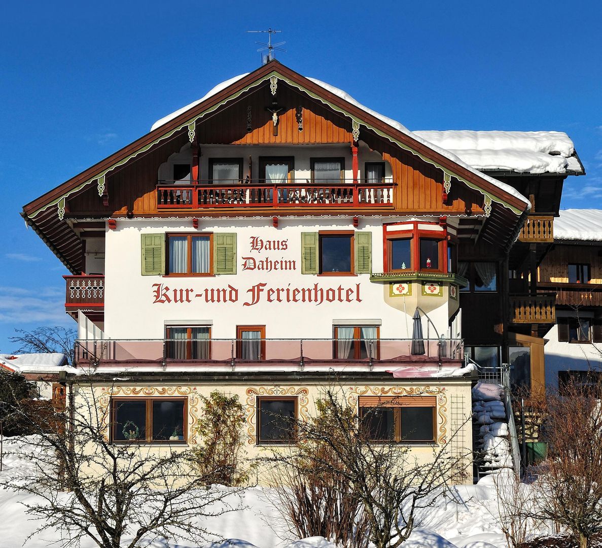 Hotel Haus Daheim - Unterkunft in Allgau