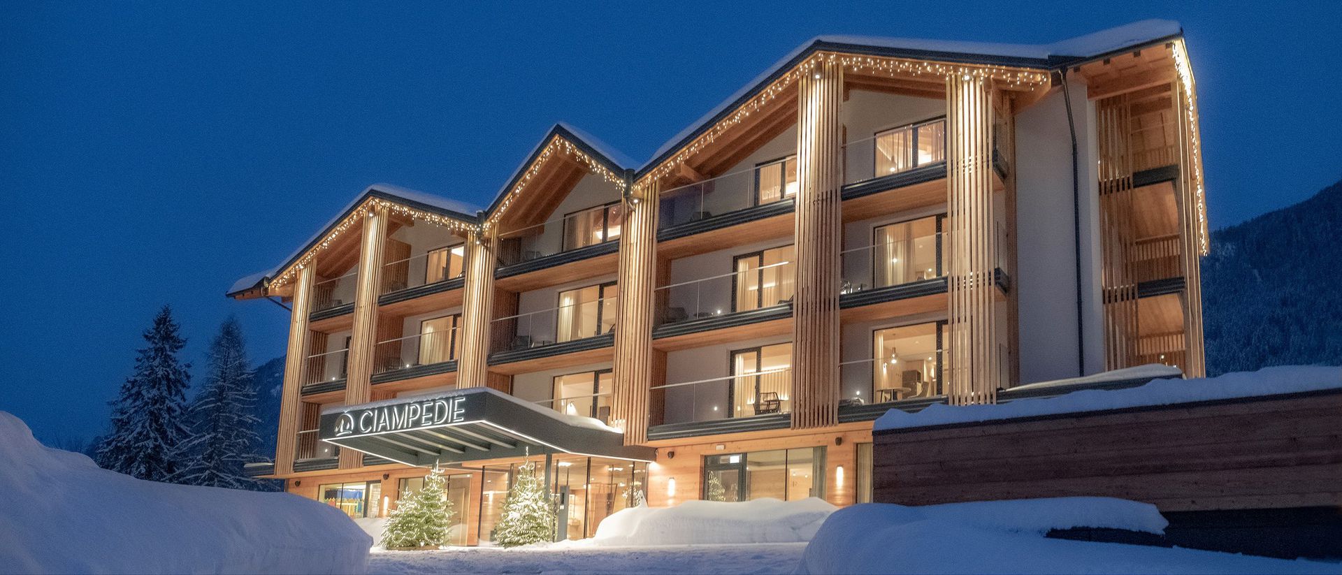 Ciampedie Luxury Alpine Spa Hotel in Vigo di Fassa günstig buchen / Italien Ciampedie Luxury Alpine Spa Hotel in Vigo di Fassa, Ciampedie Luxury Alpine Spa Hotel / Italien