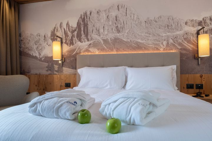 Ciampedie Luxury Alpine Spa Hotel preiswert / Vigo di Fassa Buchung