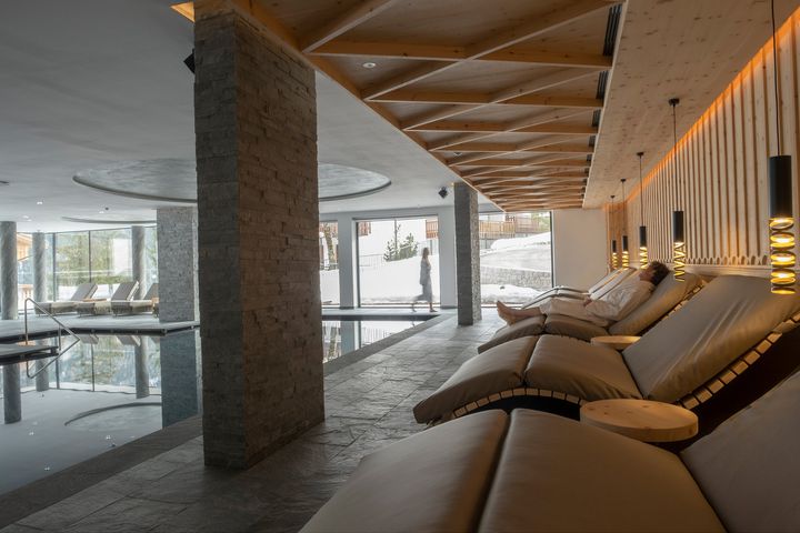 Ciampedie Luxury Alpine Spa Hotel frei / Vigo di Fassa Italien Skipass