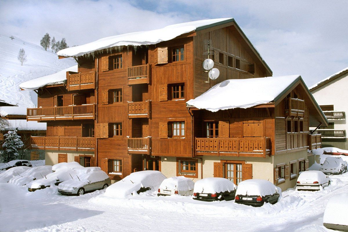 Résidence Alpina Lodge günstig / Les 2 Alpes / Alpe d-Huez Last-Minute