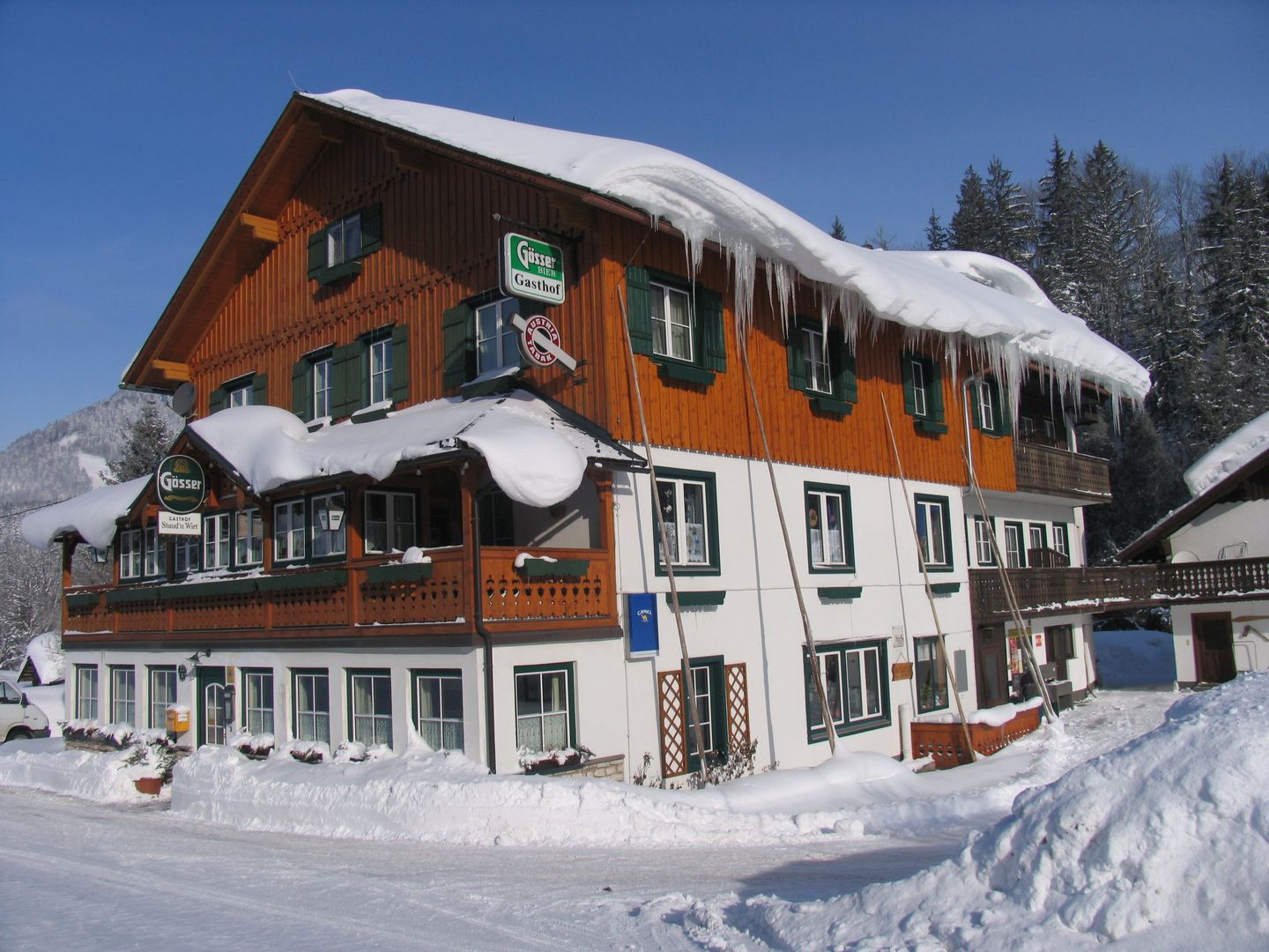 Gasthof Staud'nwirt in Salzkammergut günstig buchen / Österreich Gasthof Staud'nwirt in Salzkammergut, Gasthof Staud'nwirt / Österreich