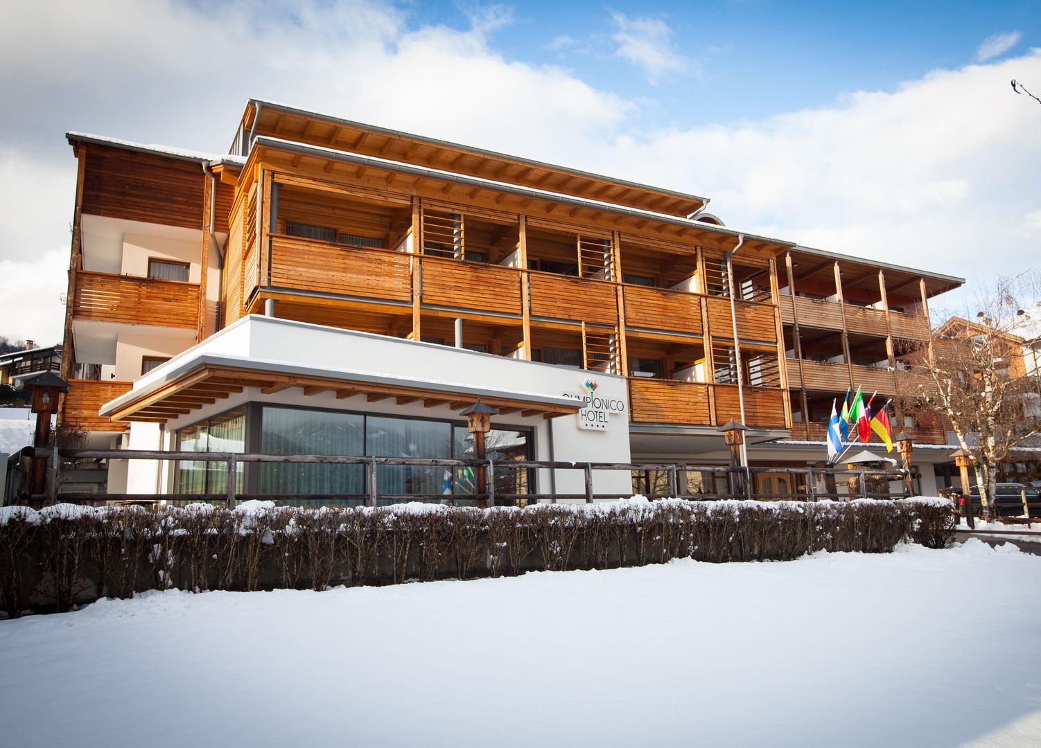 Hotel Olimpionico in Cavalese (Fleimstal) günstig buchen / Italien Hotel Olimpionico in Cavalese (Fleimstal), Hotel Olimpionico / Italien