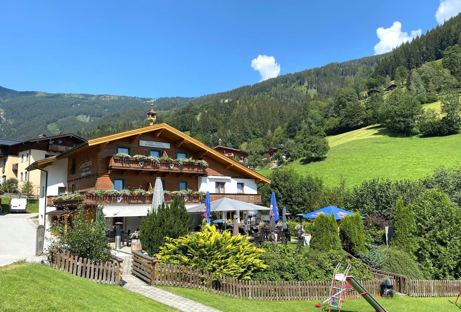 Hotel Pension Schmittental in Zell am See günstig buchen / Österreich Hotel Pension Schmittental in Zell am See, Hotel Pension Schmittental / Österreich