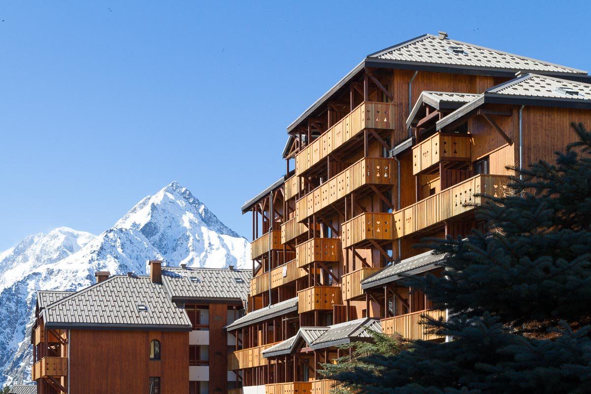 Résidence Andromède in Les 2 Alpes / Alpe d-Huez, Résidence Andromède / Frankreich