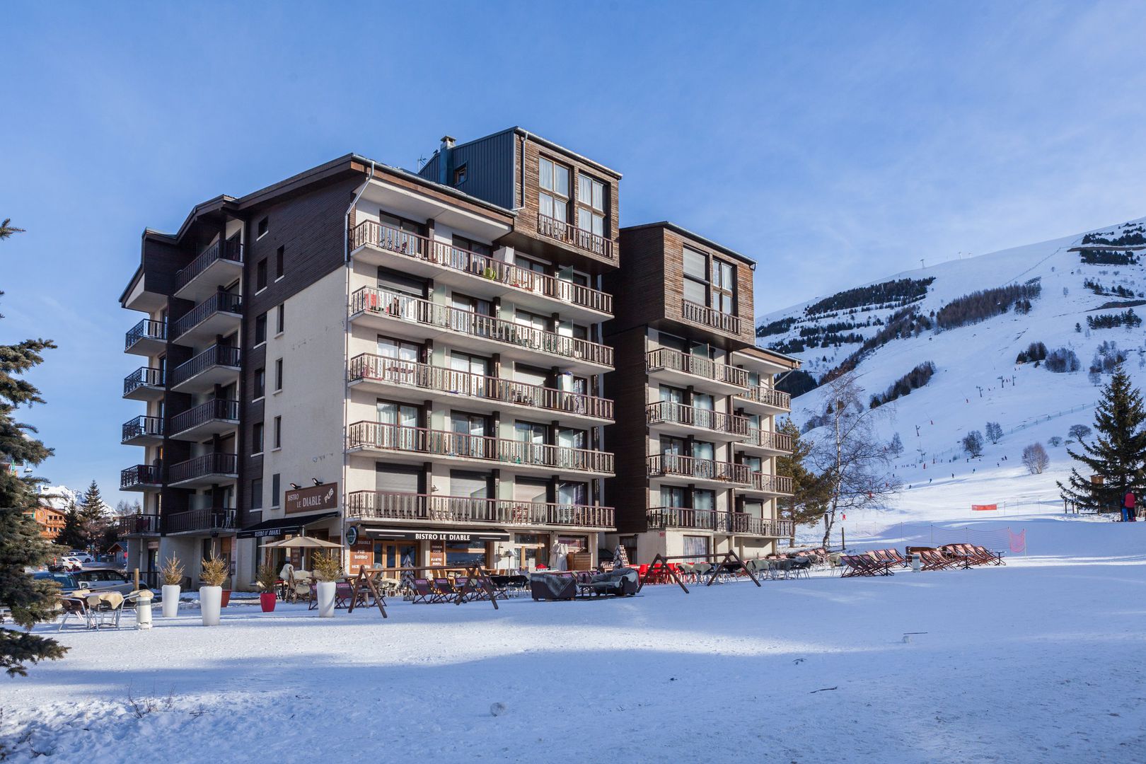 Résidence Lauvitel in Les 2 Alpes / Alpe d-Huez, Résidence Lauvitel / Frankreich