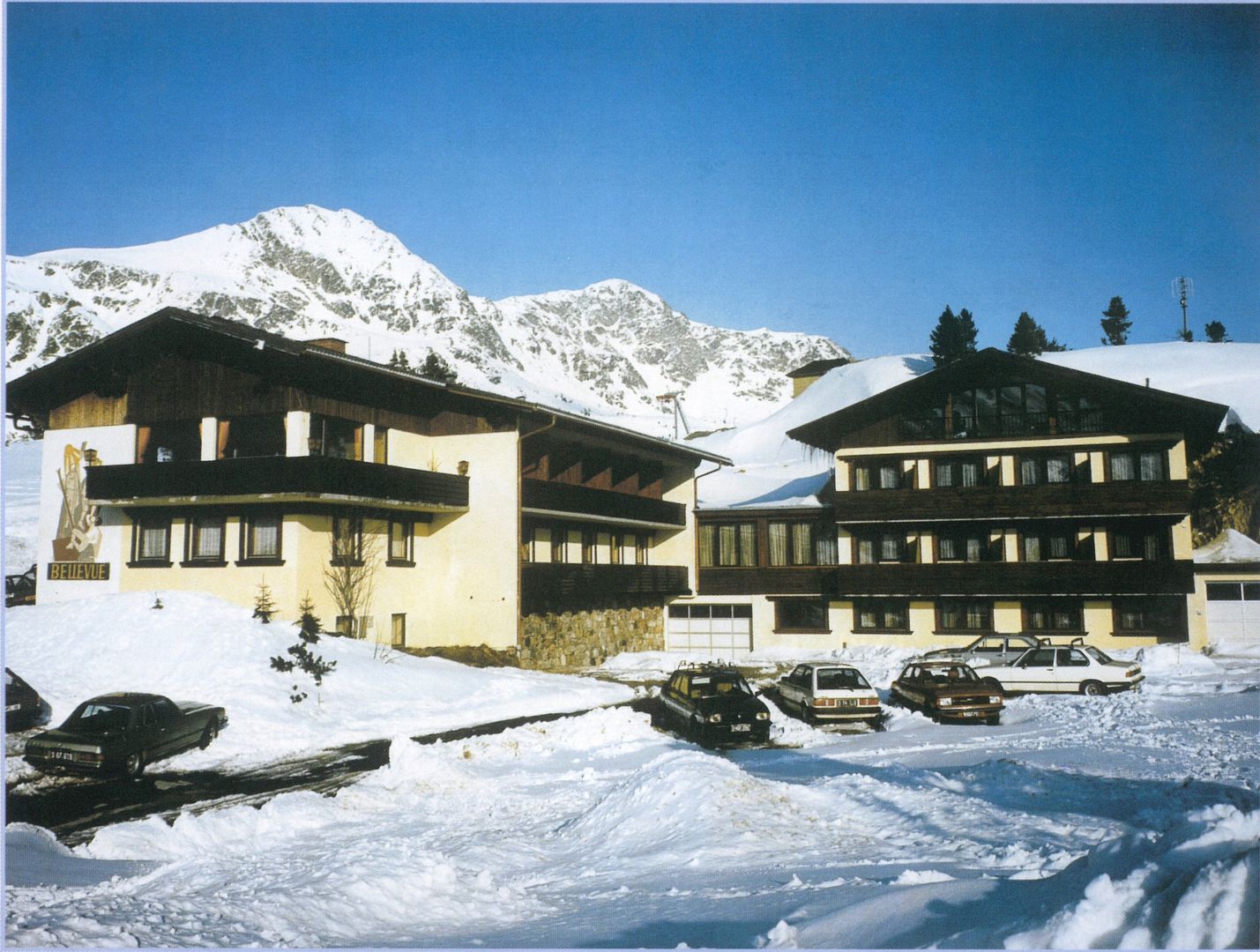 Hotel Bellevue in Obertauern, Hotel Bellevue / Österreich