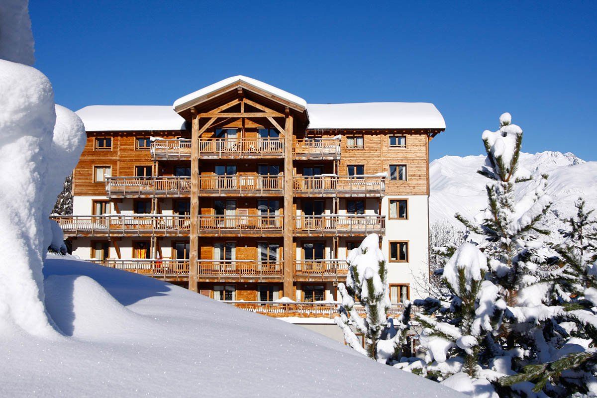 Résidence Alba in Les 2 Alpes / Alpe d-Huez, Résidence Alba / Frankreich