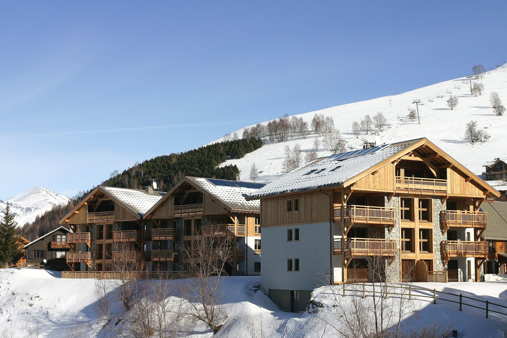 Résidence Goléon - Val Écrins in Les 2 Alpes / Alpe d-Huez, Résidence Goléon - Val Écrins / Frankreich