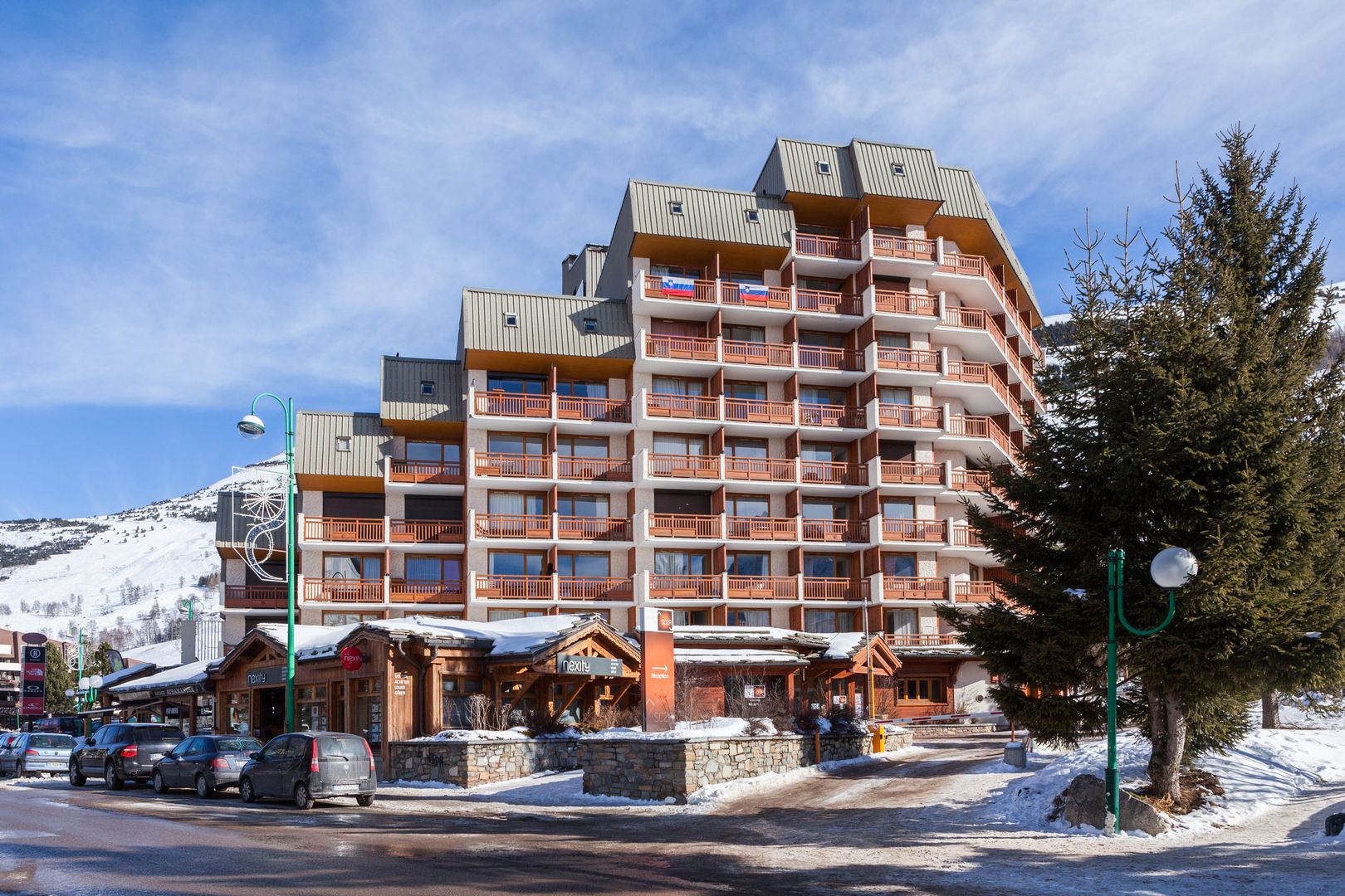 Résidence Meijotel in Les 2 Alpes / Alpe d-Huez, Résidence Meijotel / Frankreich