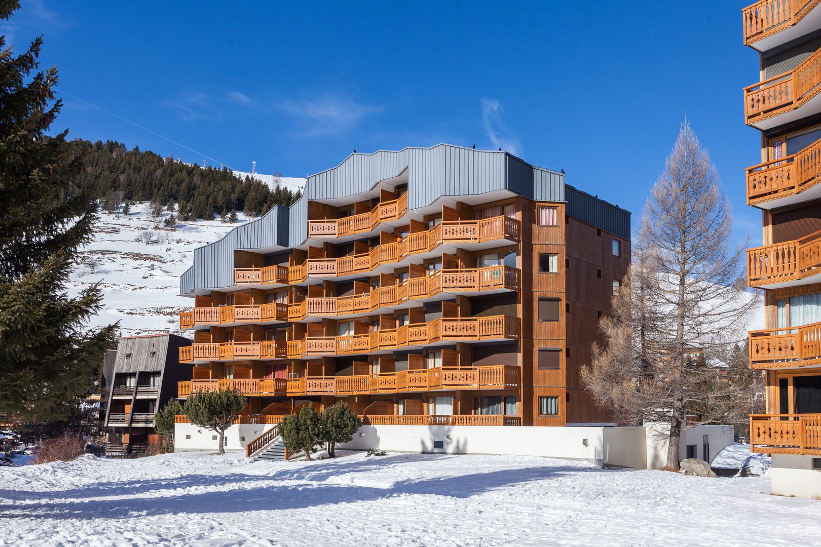 Résidence Plein Sud - Unterkunft in Les-2-Alpes-Alpe-d-Huez