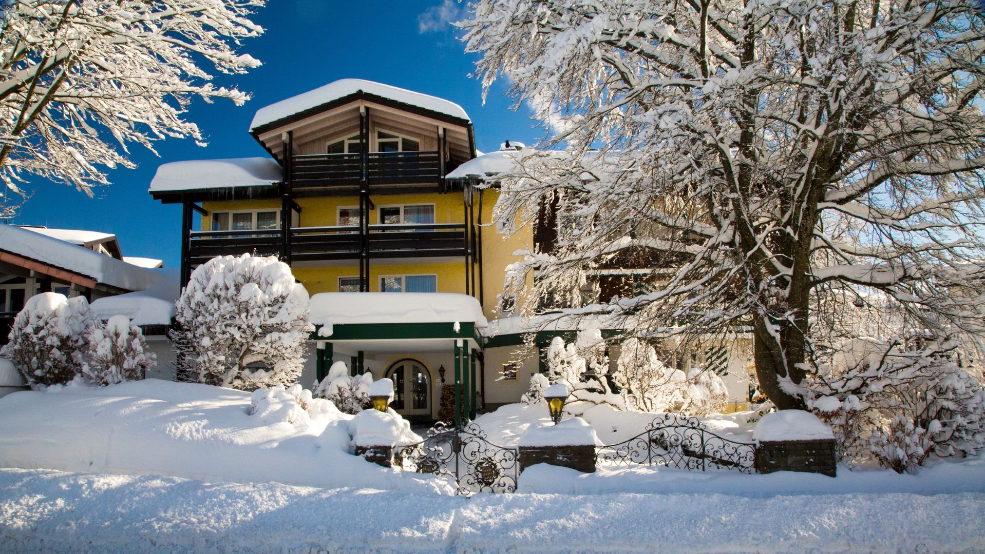 Hotel Bavaria in Allgäu, Hotel Bavaria / Deutschland