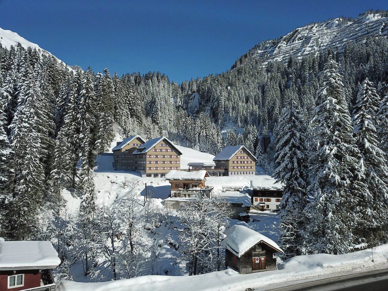 Berghaus Schröcken in Warth-Schröcken, Berghaus Schröcken / Österreich