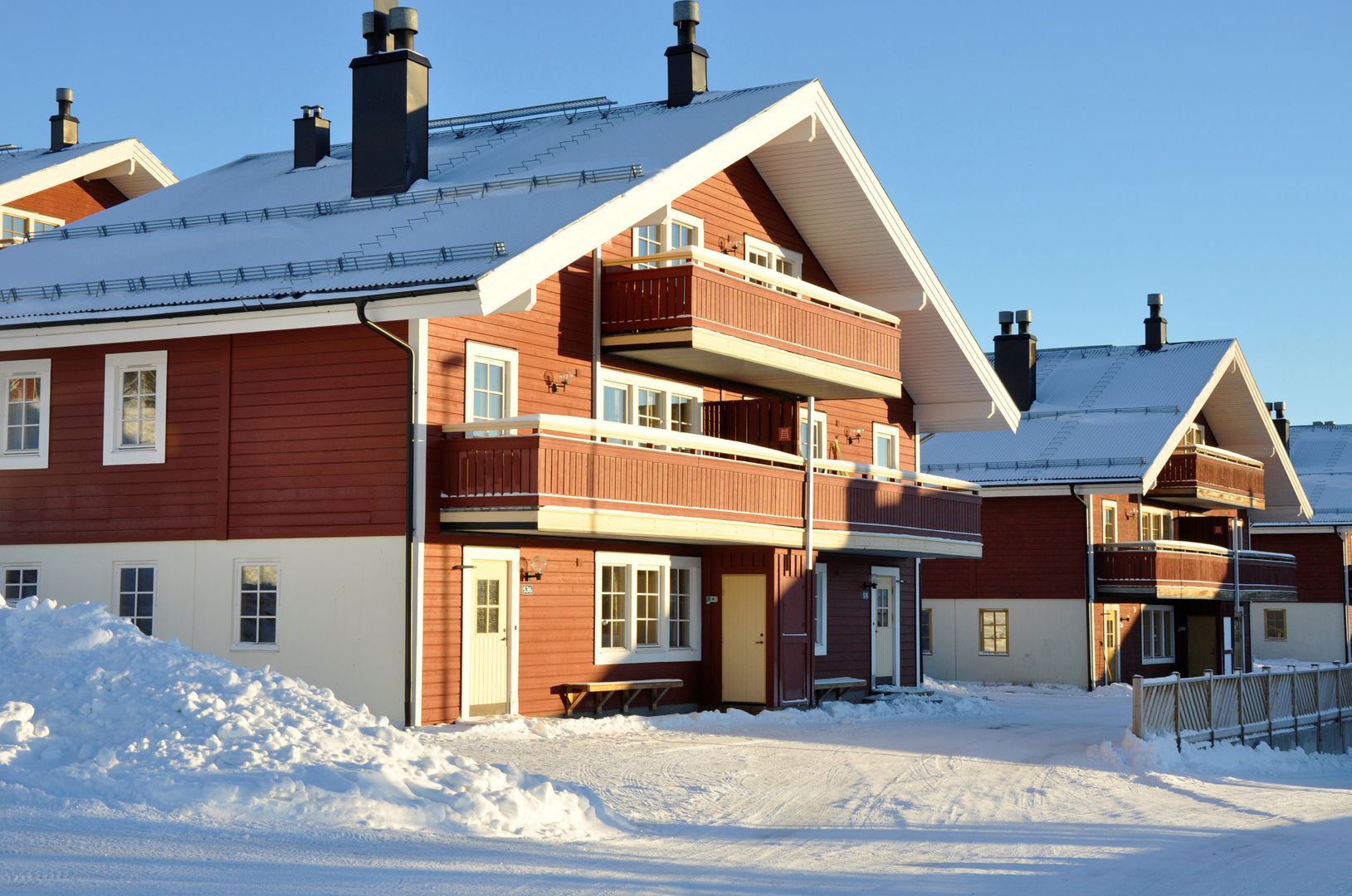 Idre Fjäll - Unterkunft in Idre-Fjall