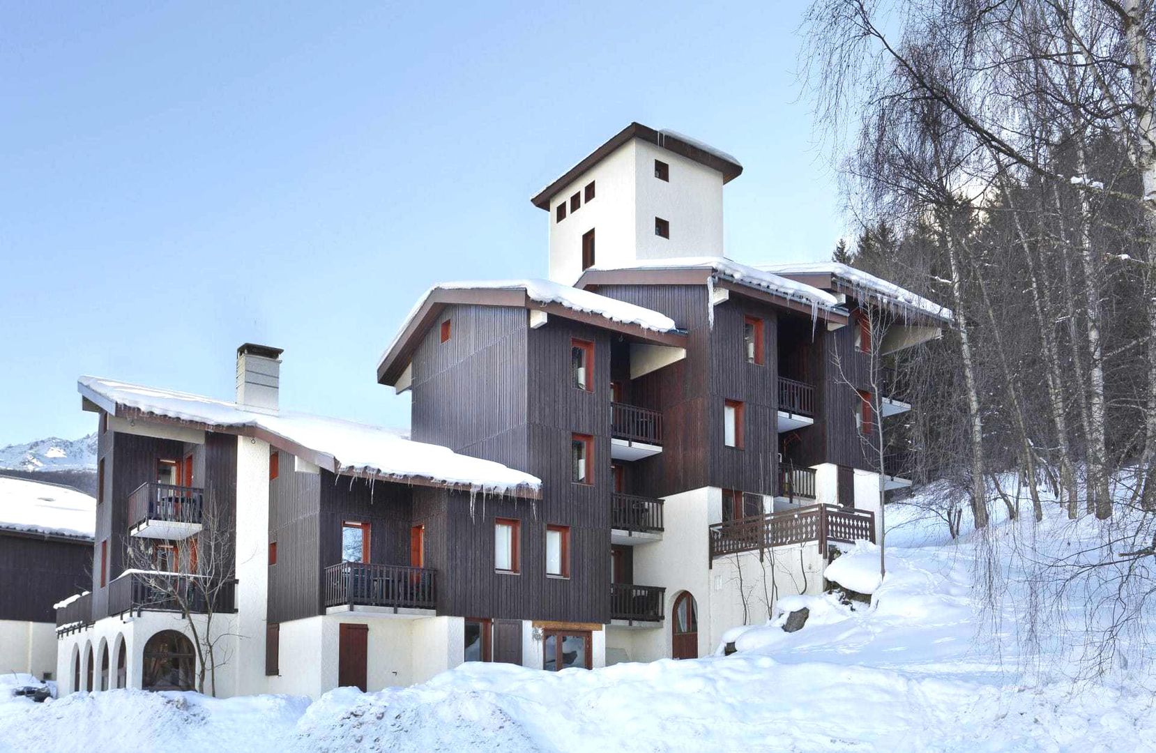 Le Chalet de Montchavin Le Chalet de Montchavin - Unterkunft in Les-Coches