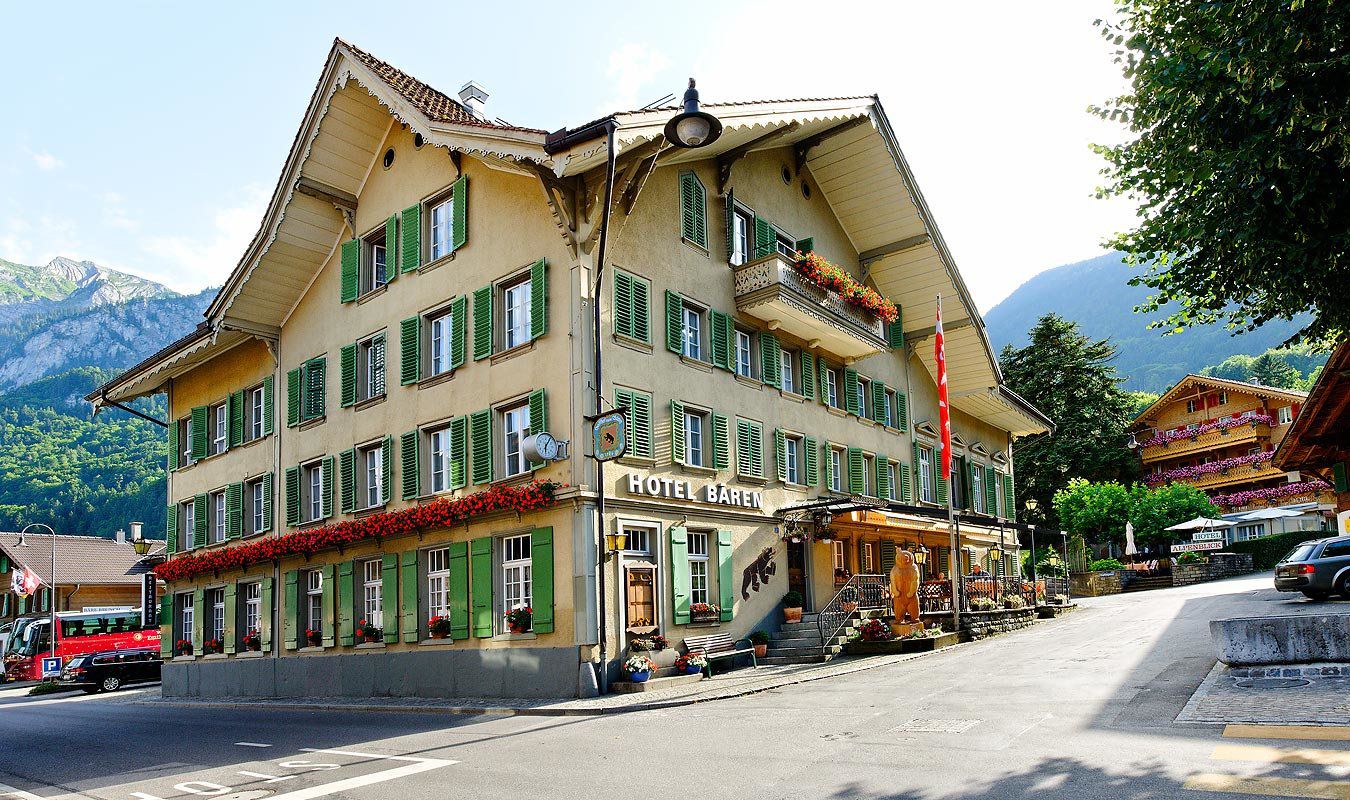Hotel Bären (Winter Special) in Interlaken günstig buchen / Schweiz Hotel Bären (Winter Special) in Interlaken, Hotel Bären (Winter Special) / Schweiz