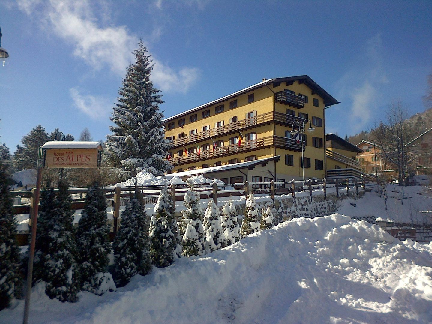Hotel Des Alpes - Unterkunft in Folgaria