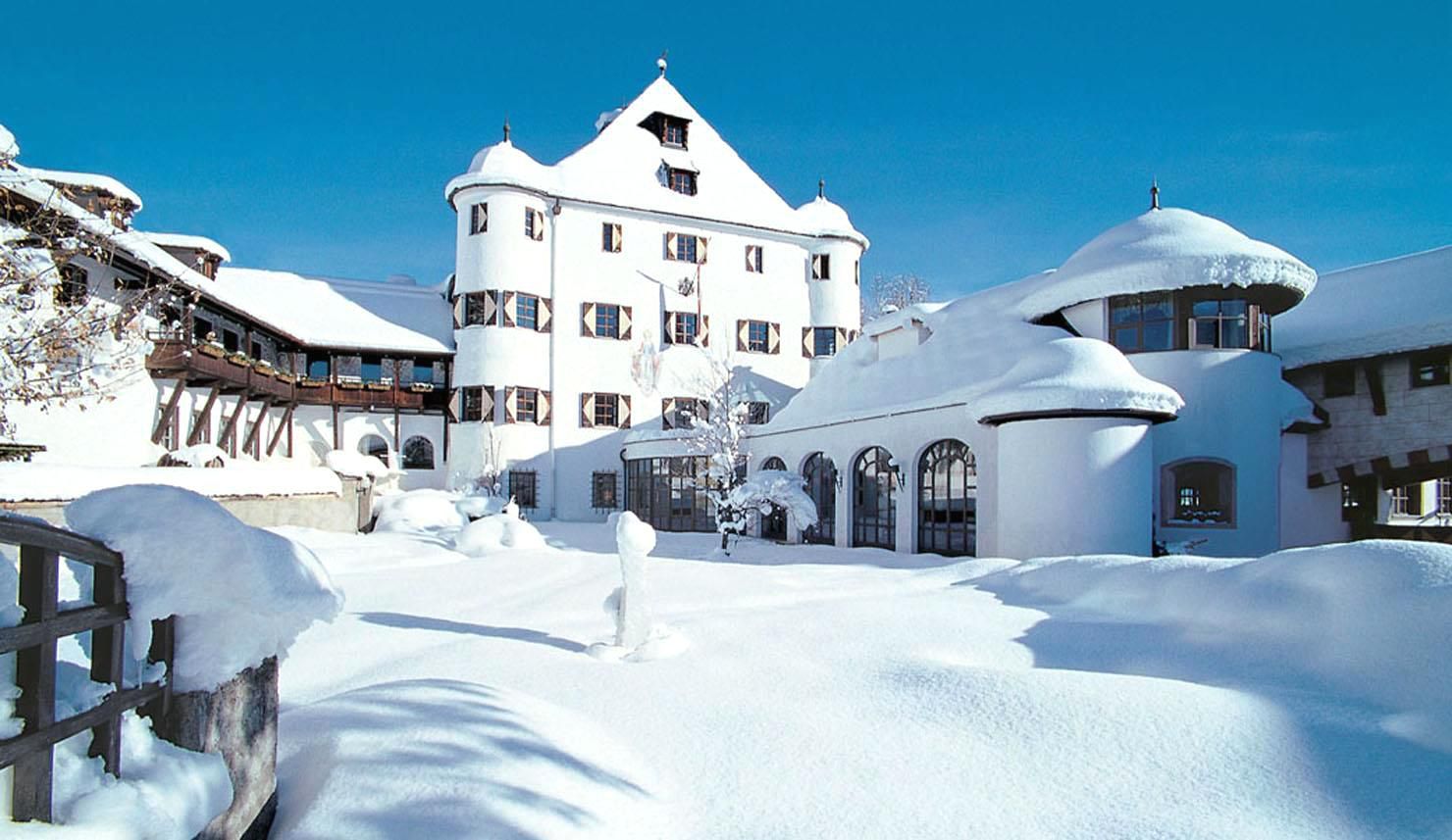 Family Hotel Schloss Rosenegg günstig / Fieberbrunn Last-Minute
