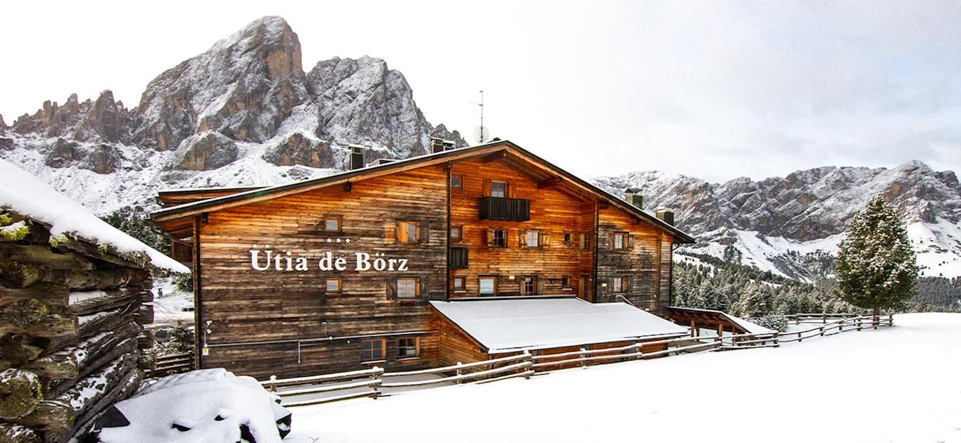 Hotel Ütia de Börz in Kronplatz, Hotel Ütia de Börz / Italien