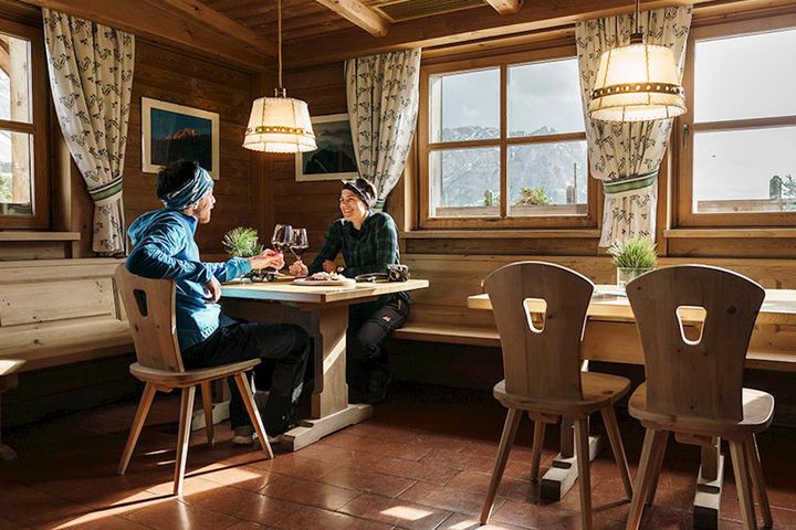 Hotel Ütia de Börz frei / Kronplatz Italien Skipass
