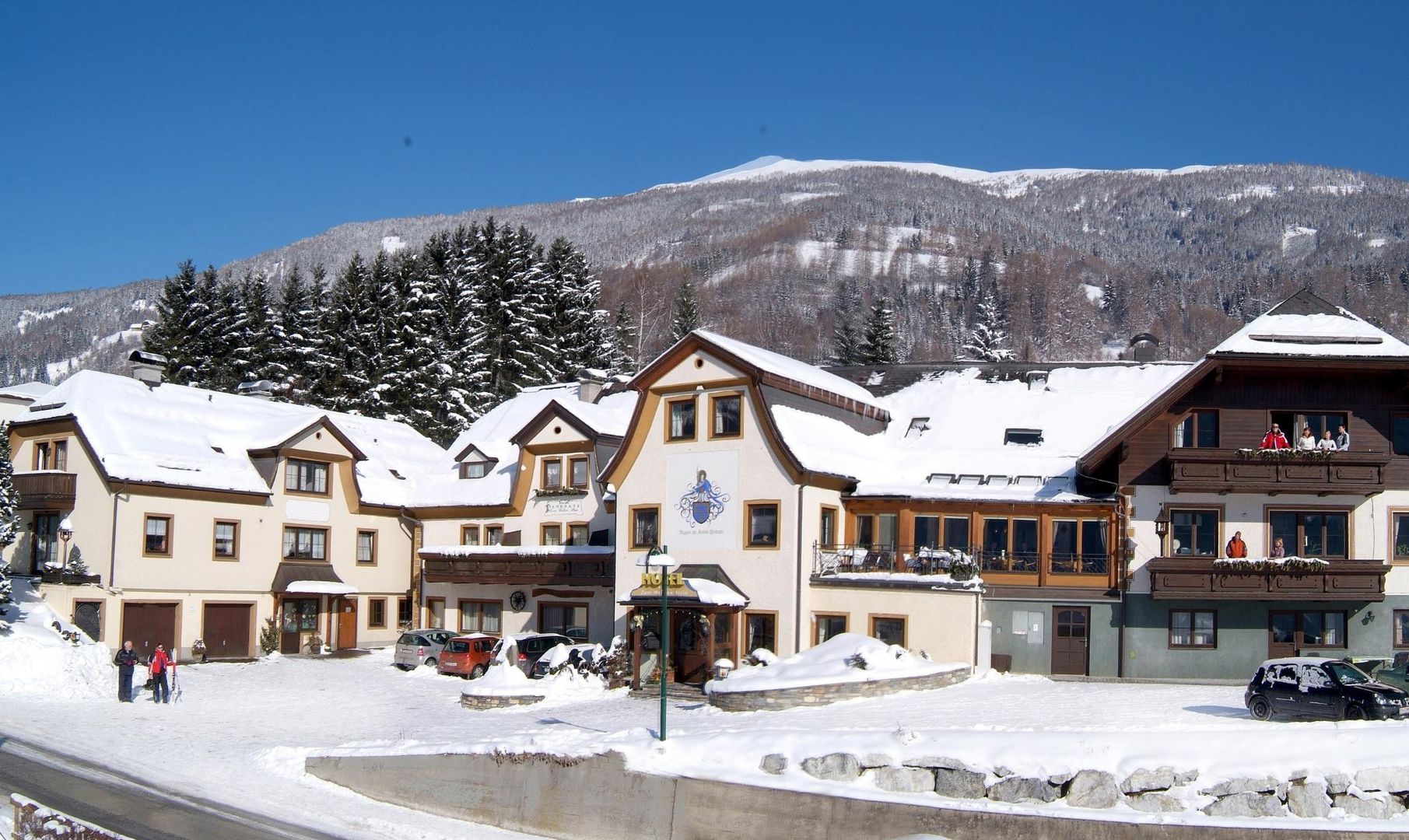 Hotel Weissenstein in Lungau, Hotel Weissenstein / Österreich