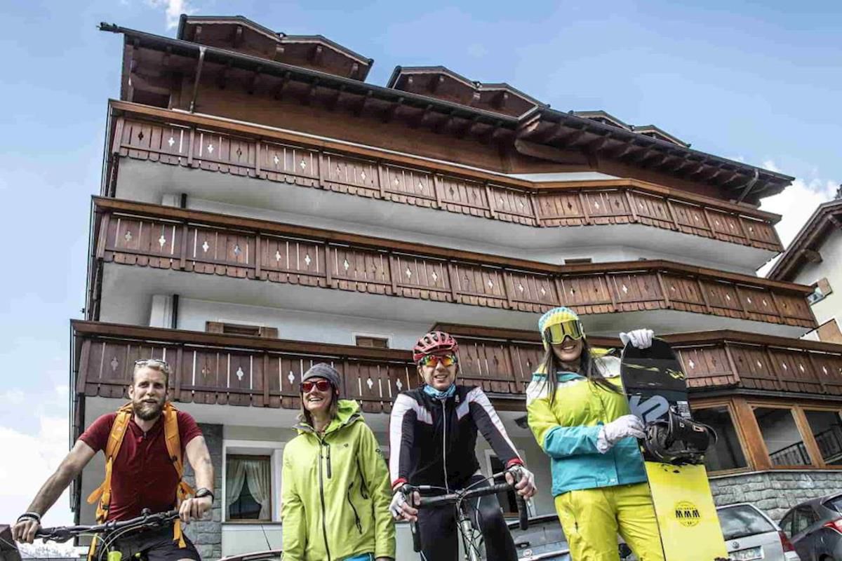 Residence Edelweiss in Bormio günstig buchen / Italien Residence Edelweiss in Bormio, Residence Edelweiss / Italien