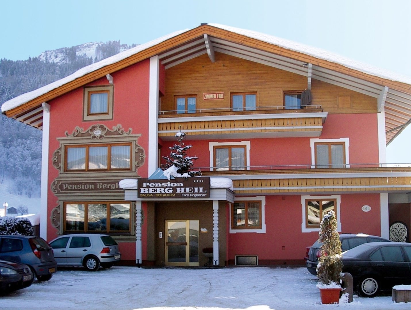 Pension Bergheil in Kaprun / Zell am See günstig buchen / Österreich Pension Bergheil in Kaprun / Zell am See, Pension Bergheil / Österreich