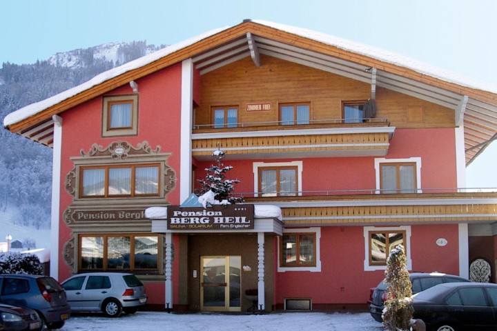 Pension Bergheil in Kaprun / Zell am See günstig buchen / Österreich Pension Bergheil in Kaprun / Zell am See, Pension Bergheil / Österreich