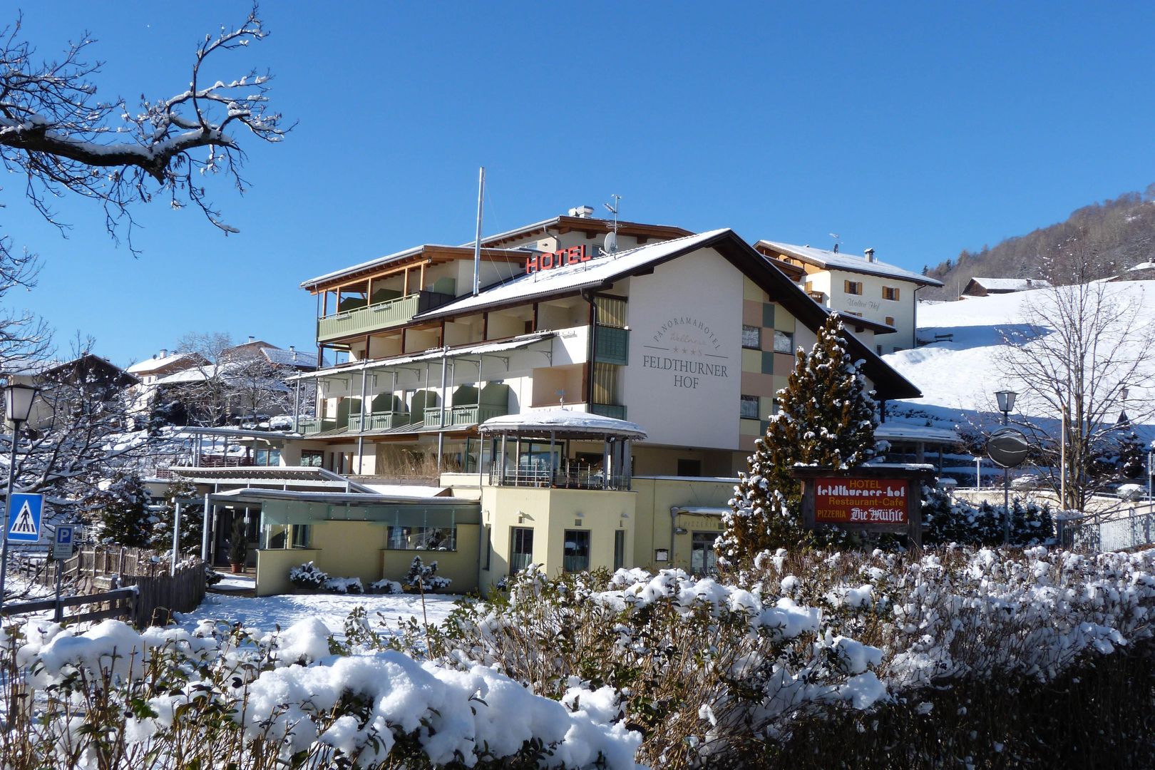 Panorama Wellnesshotel Feldthurnerhof (Feldthurns) in Brixen (Eisacktal) günstig buchen / Italien Panorama Wellnesshotel Feldthurnerhof (Feldthurns) in Brixen (Eisacktal), Panorama Wellnesshotel Feldthurnerhof (Feldthurns) / Italien