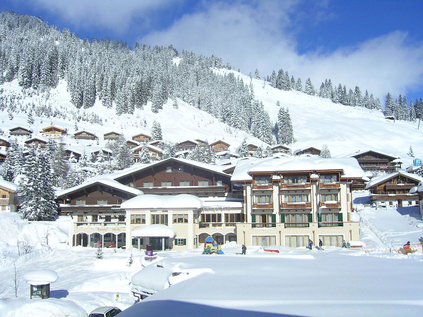 Hotel Königsleiten Vital-Alpin in Gerlos - Königsleiten, Hotel Königsleiten Vital-Alpin / Österreich